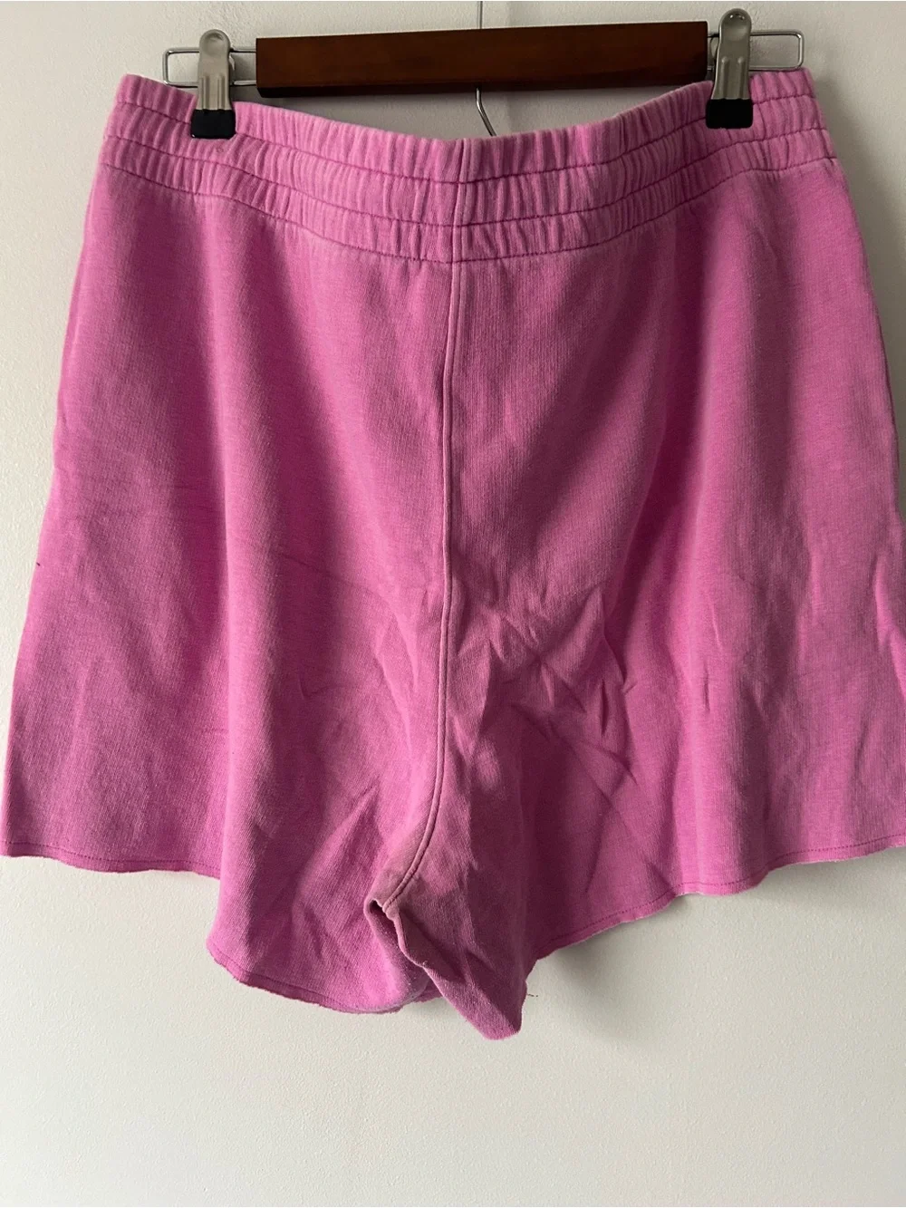 Victorias Secret Pink Lou he sweat shorts L